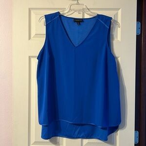 Lane Bryant Blue Hi Low Tank Top 20